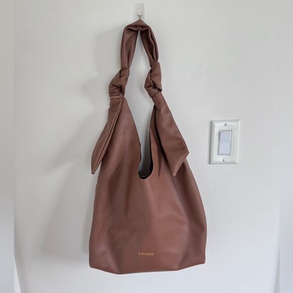 Steve Madden Large Hobo Bag Toffee - Picture 1 of 4
